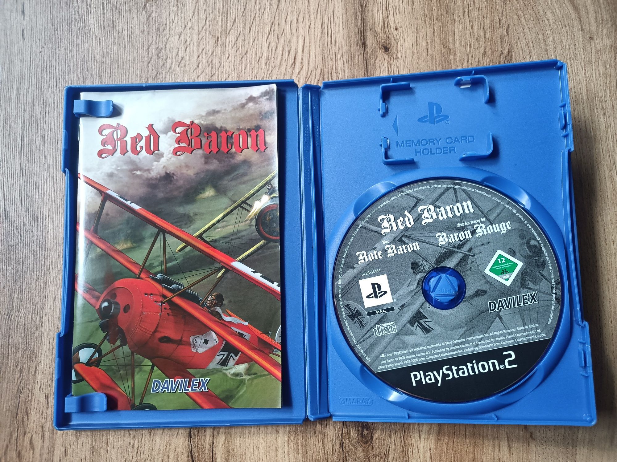 Gra Red Baron na PS2