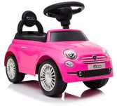 Jeździk auto samochodzik Fiat 500 różowe autko chodzik