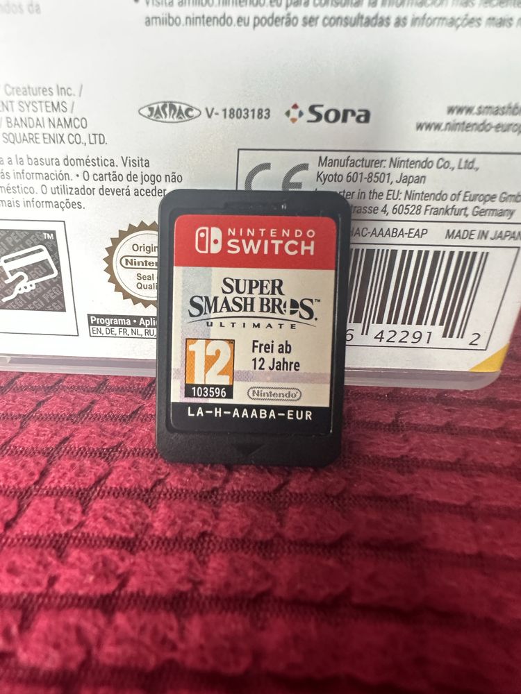 Super smash bros ultimate