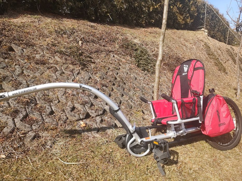 Przyczepka dla dziecka