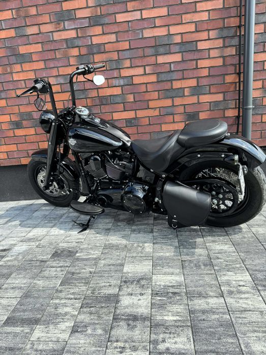 Harley Davidson Softail Slim S FLSS 2016
