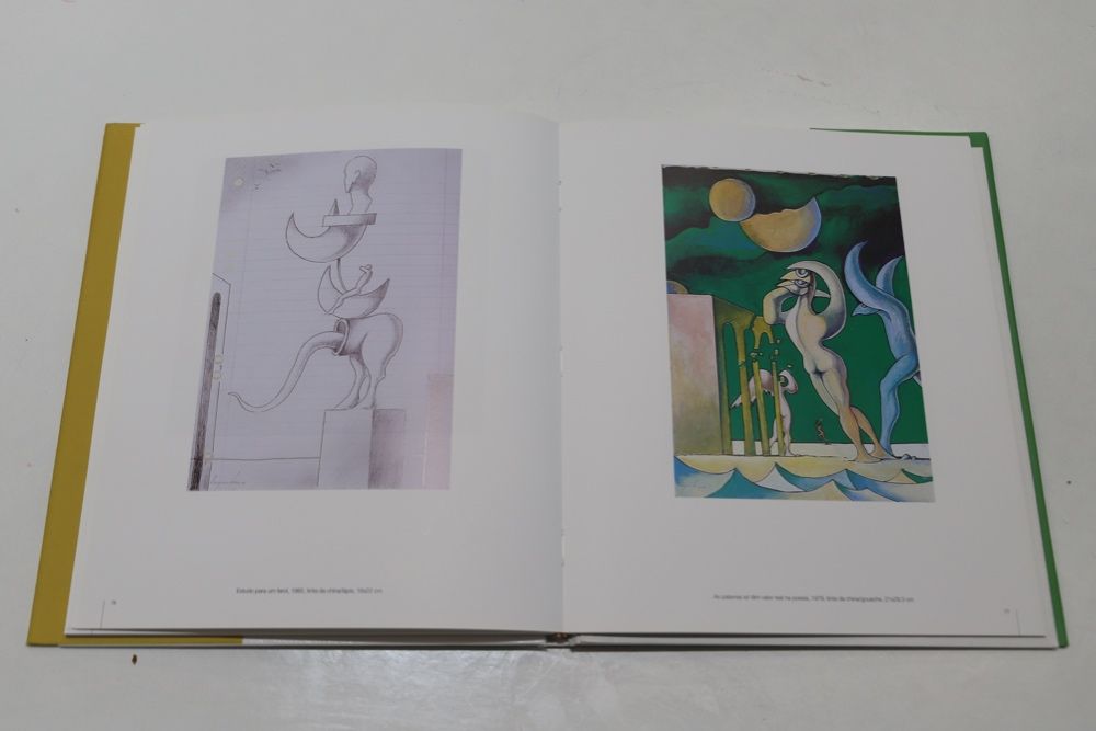 Livro de Arte dos artistas Cruzeiro Seixas e Eugénio Granell