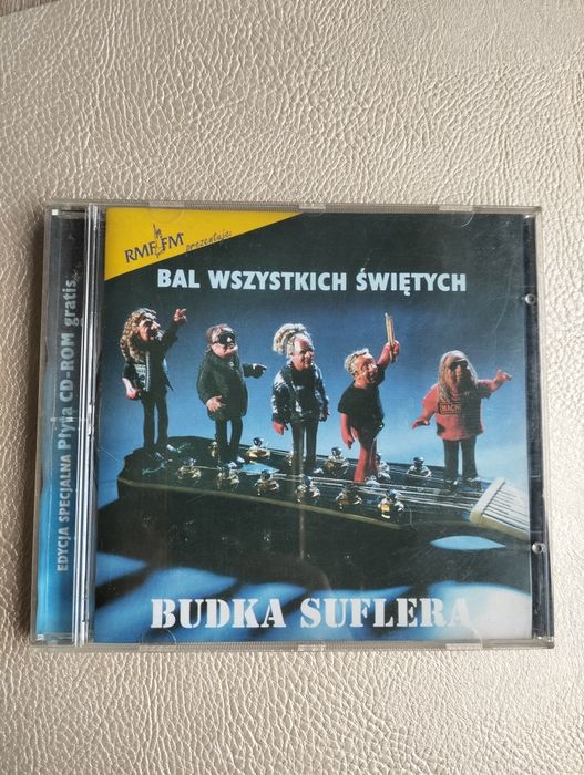 Płyta CD Budka Suflera
