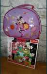 Dzień dziecka -Disney Myszka Minnie  Trefl duże puzzle i torebka