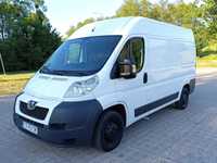 Peugeot Boxer  2011r_Klimatyzacja_Hak_2.2-120KM_Euro 5_Faktura Vat 23%