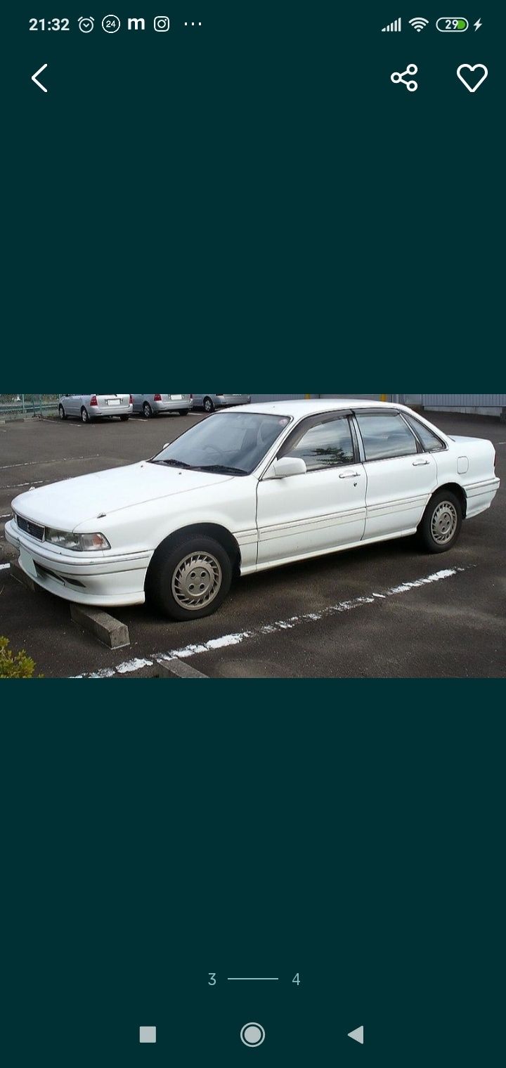 Mitsubishi Galant 5 6 7 8 (1983-2003) розборка шрот автошрот