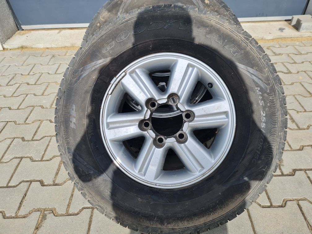Felgi Toyota Hilux Land Cruiser '15' 6x139,7