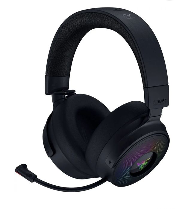 NA LEWARA słuchawki Razer Kraken V4 Pro bezprzewodowy zestaw