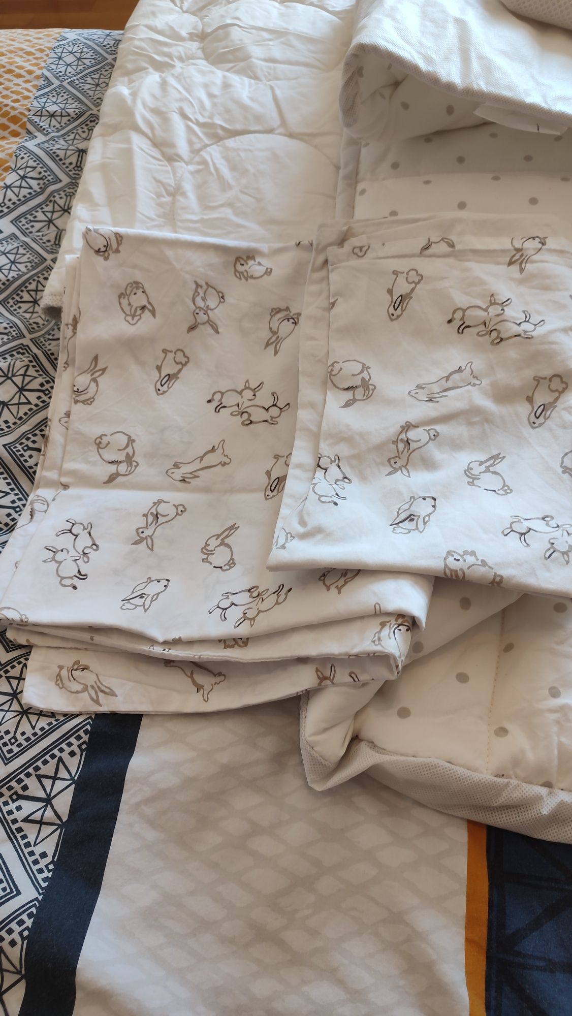 Roupa de cama para berço