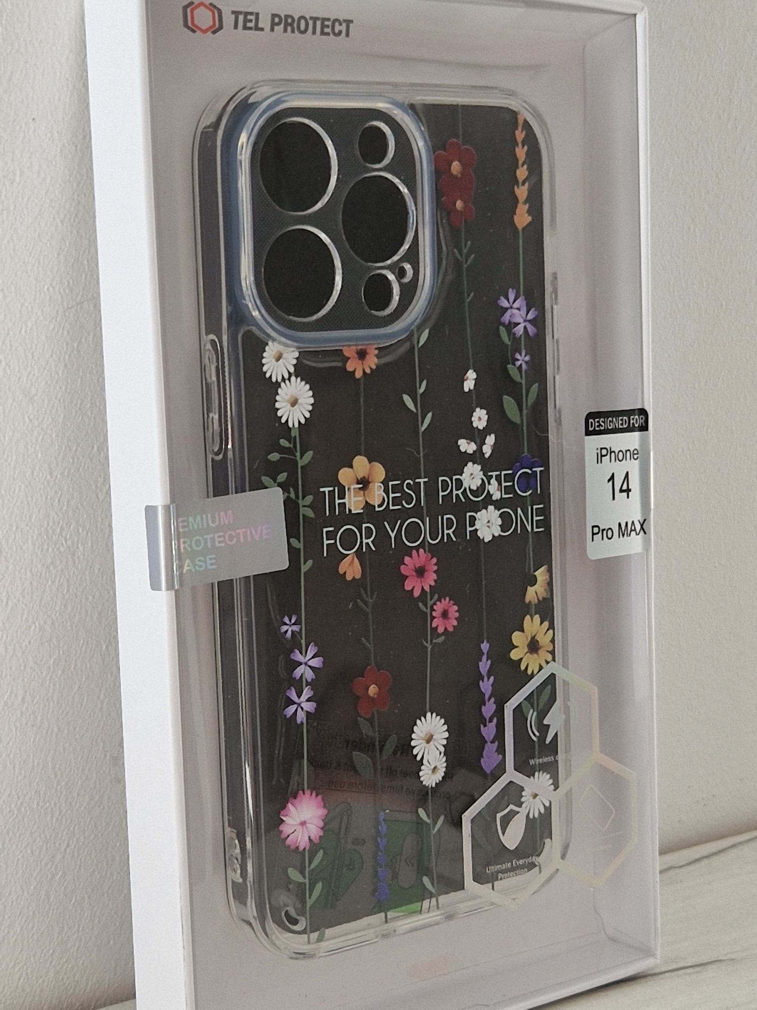 Tel Protect Flower do Iphone 14 Pro Max wzór 4