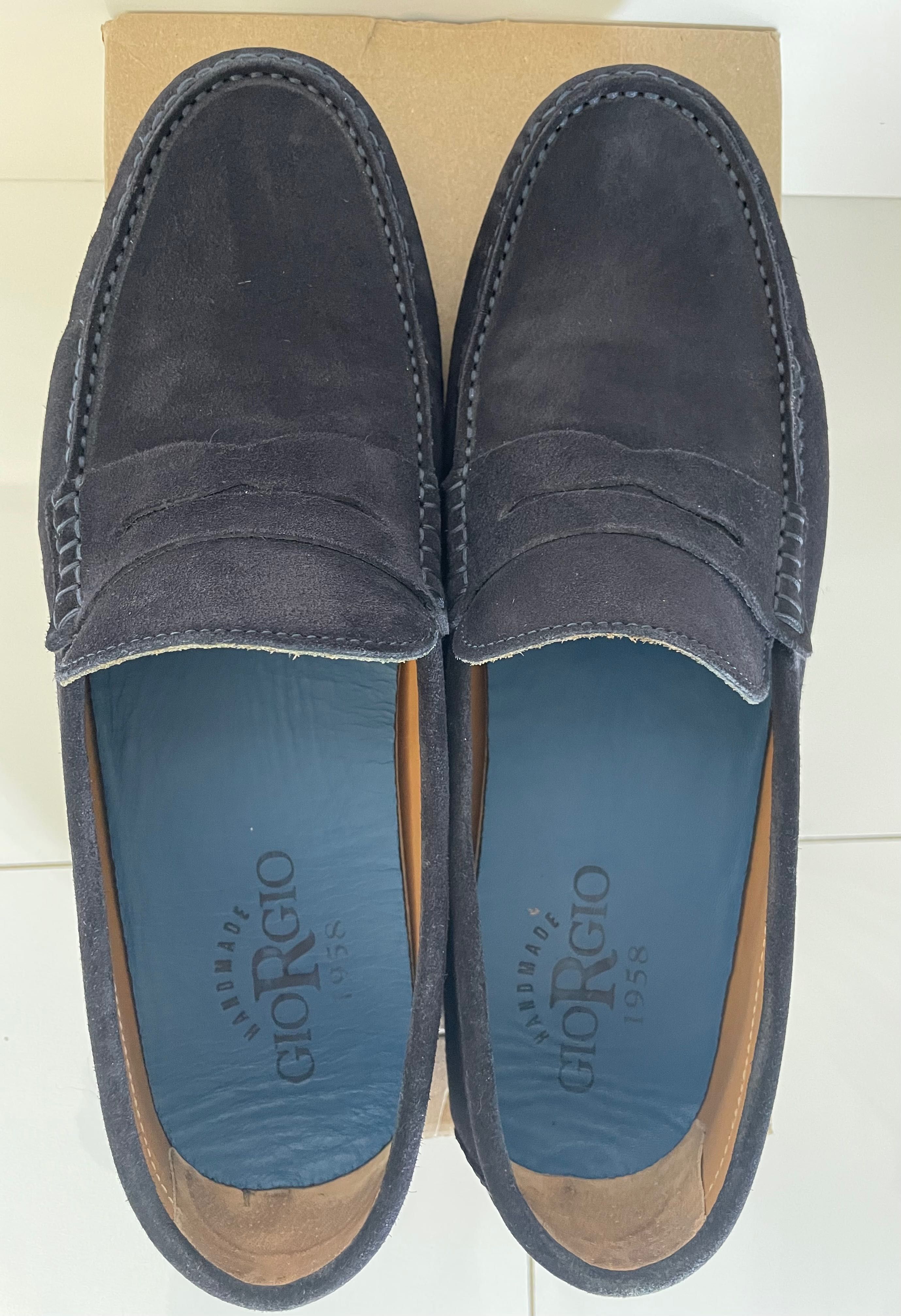 Mokasyny -72 % Giorgio 1958 navy 45