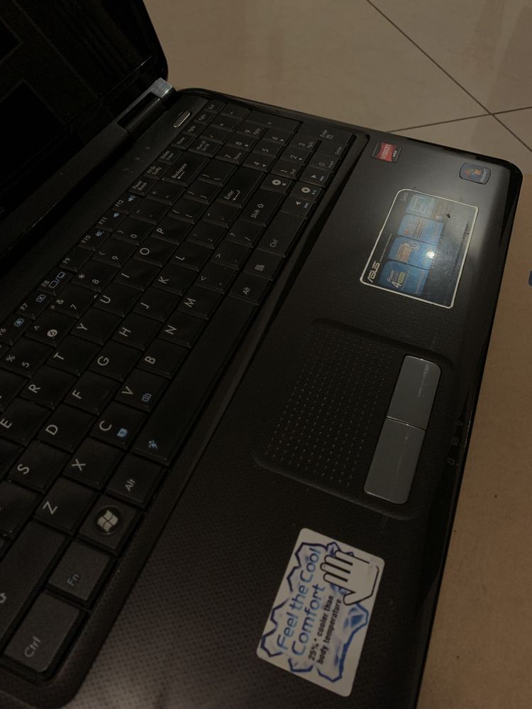 laptop Asus K51AC (niesprawny)