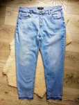 Jasne jeansy zwężane nogawki Denim Reserved 42 L XL