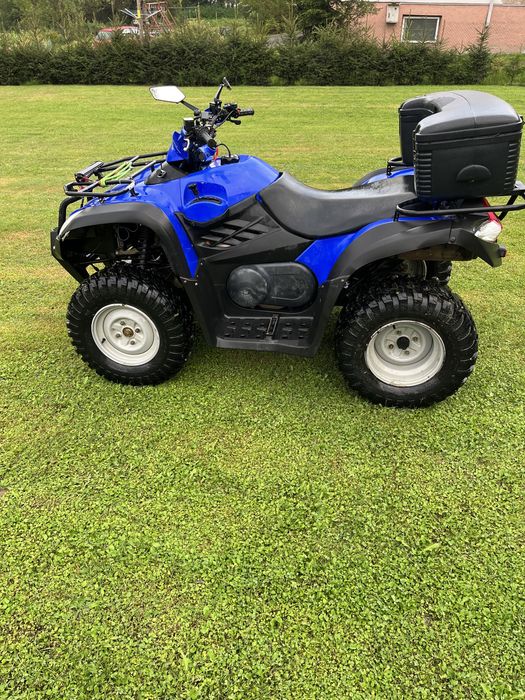 Kymco mxu 500 4x4