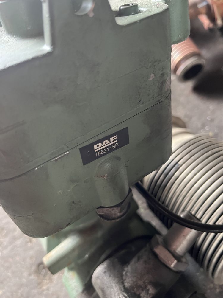 Daf 106 sprezarka powietrza