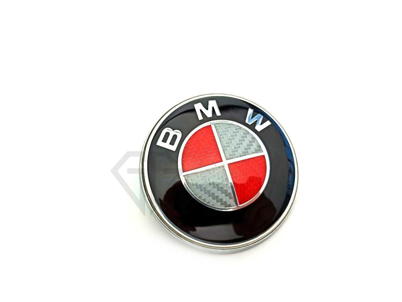 Znaczek emblemat logo BMW M 74mm e39 e36 e46 e90 e60