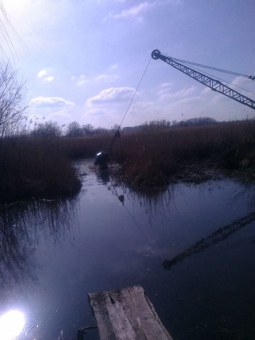 Продам . Экскаватор - Драглайн Э -652  1986г . - . Расчистка водоёмов.