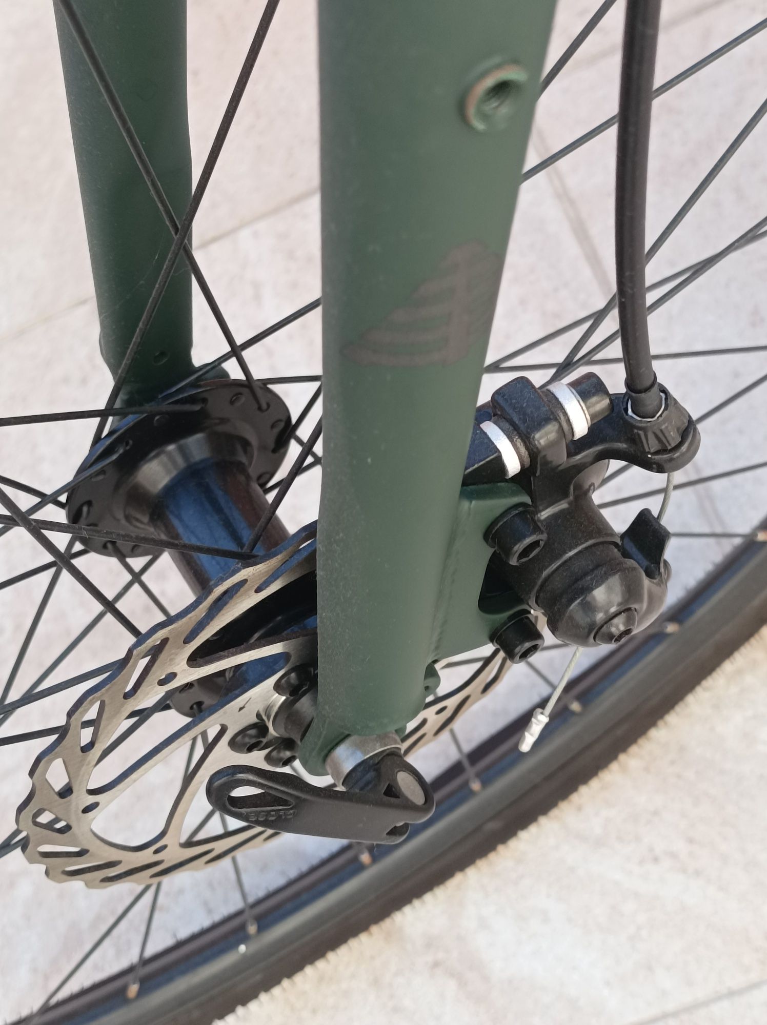 Bicicleta como nova