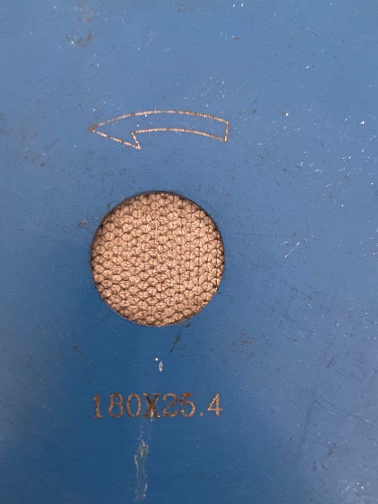 Carbotec tarcz diamentowa FK 304 Granit 180x25,4