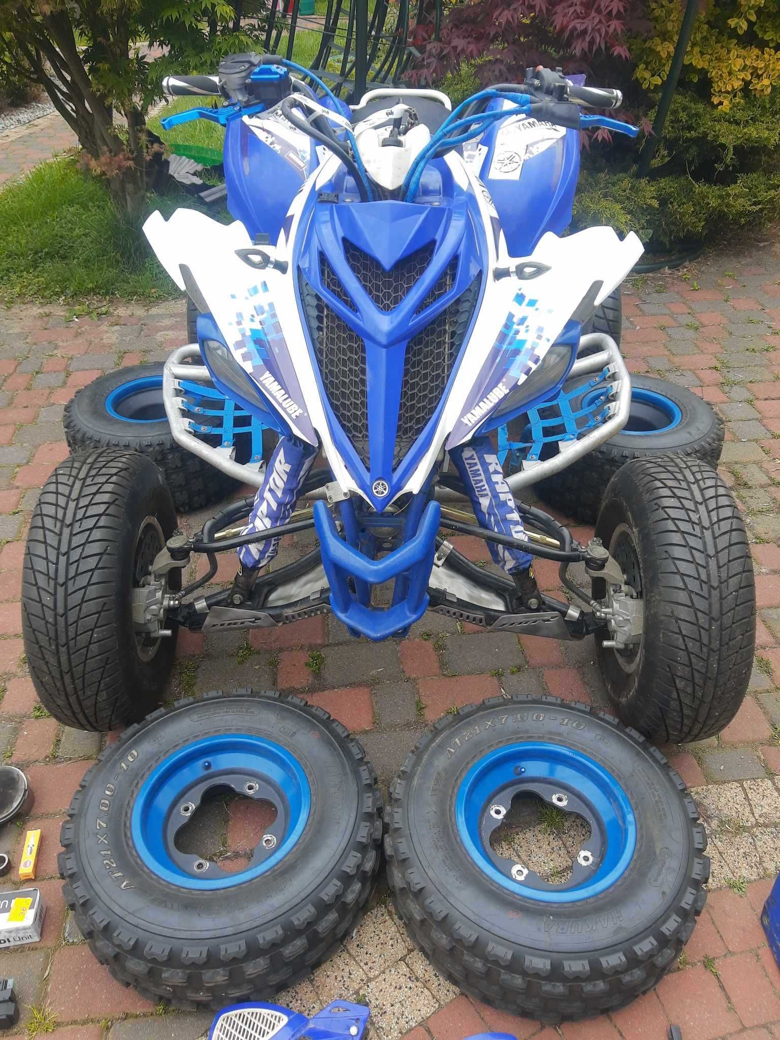 Yamaha Raptor 700r. z homologacja 2014r.