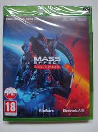 Mass Effect Legendary Edition PL xbox one / series x Nowa w Folii