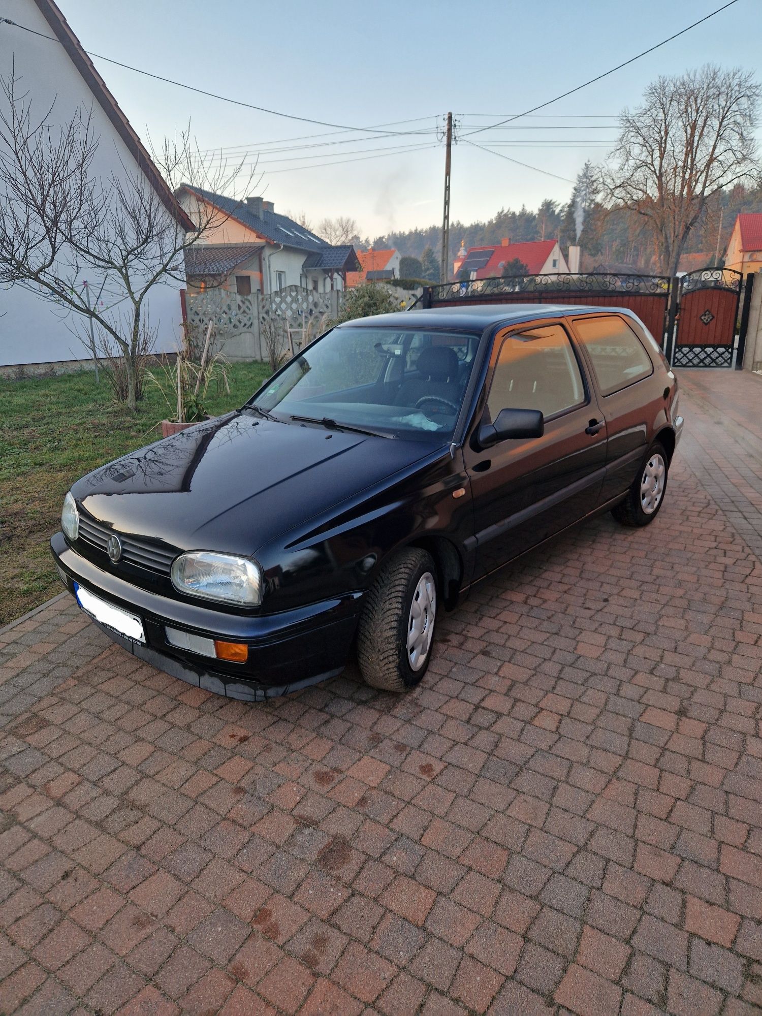VW Golf III  1.8 zarejestrowany