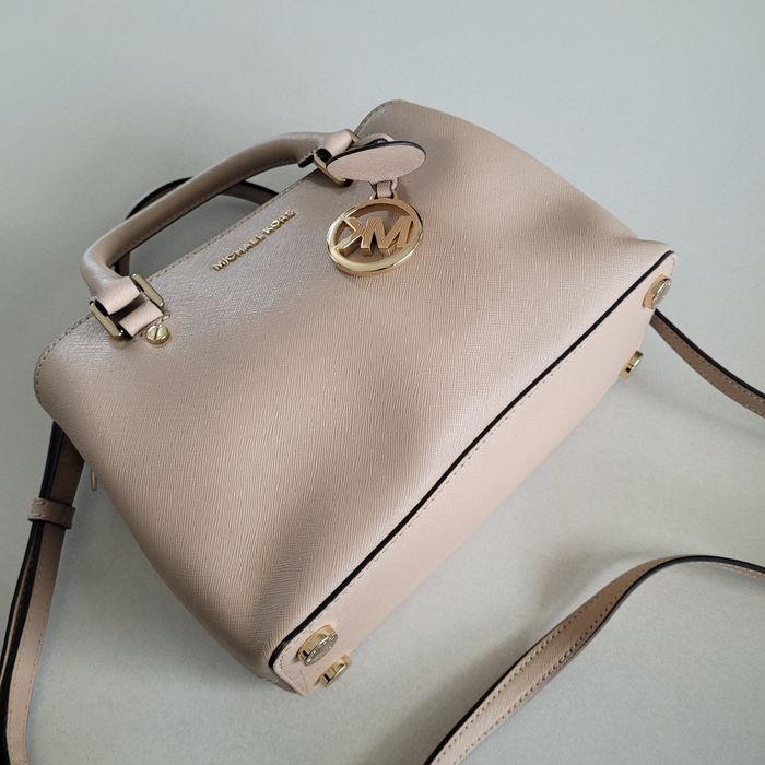 Michael Kors Savannah Oyster torebka