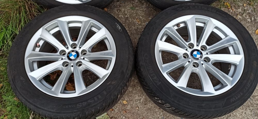 Koła 17" BMW (f10-f11) 5×120 z oponami wielosezon
