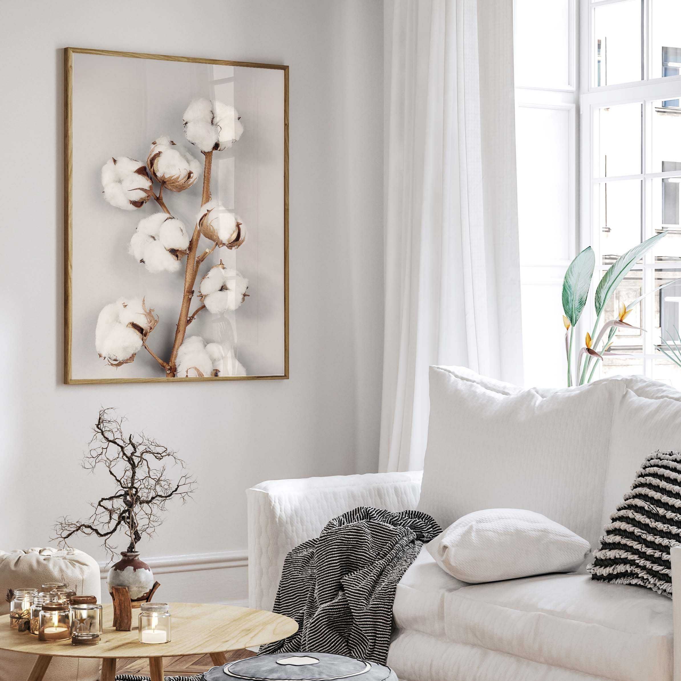 Zestaw plakatów 3x 50x70 cm Kolorowy Tryptyk Boho z Napisem (set118)