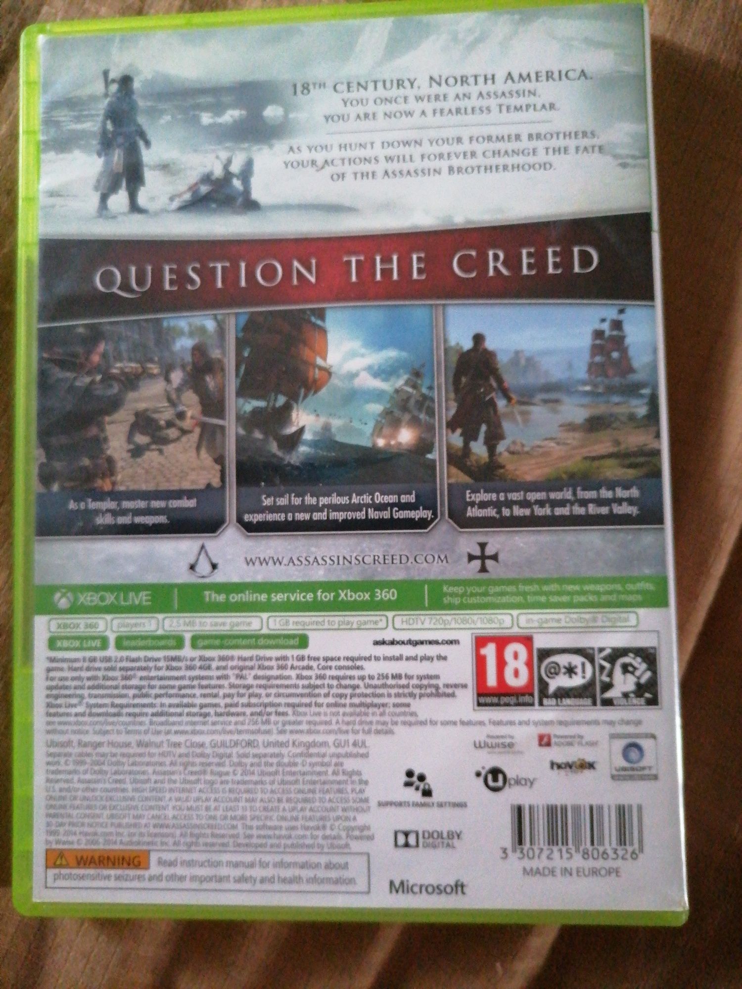 Assassin's creed rogue