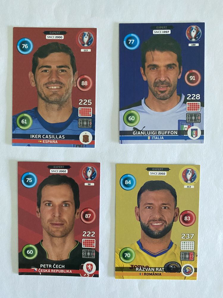 Karty panini euro 2016