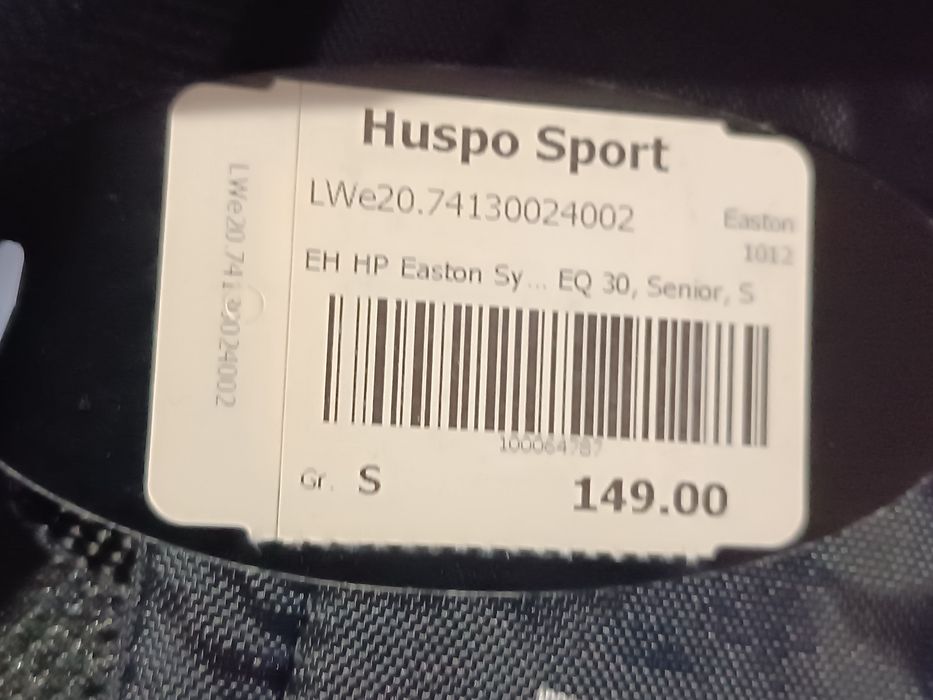 Spodnie hokejowe Easton Synergy EQ30 nowe
