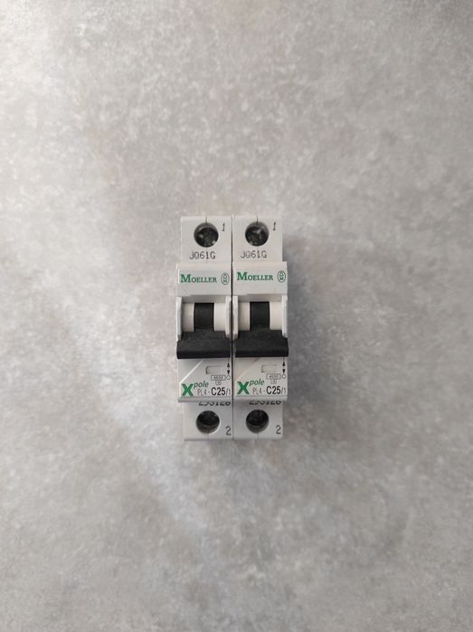 Автоматичний вимикач EATON, VIKO, Аско Укрем