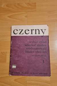 Nuty CZERNY Wybór Etiud na fortepian op.139,599,636 etc.