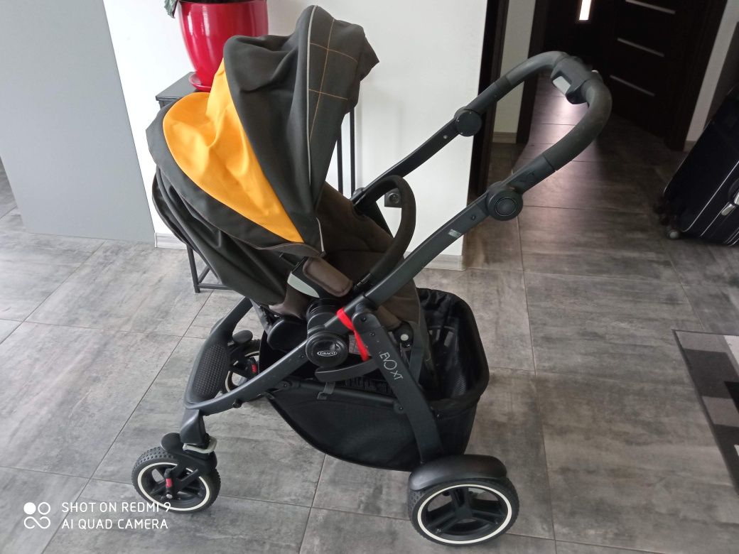 Wózek dziecięcy Graco Evo - super wózek od początku