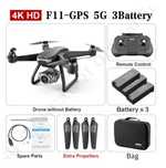 Dron 4DRC F11 PRO GPS 5G WiFi 3 baterie