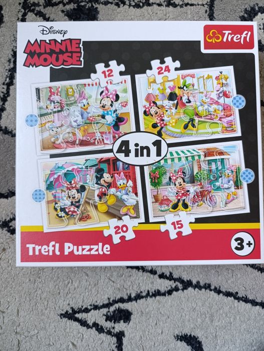 Puzzle dziecięce