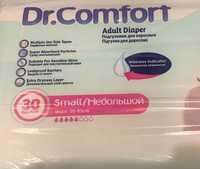Подгузники для взрослых Dr.Comfort Small 5 капель 50-85 см (30 шт)