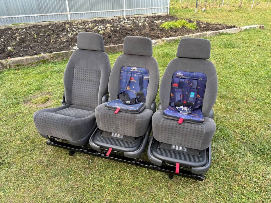 Сиденья ГОТОВІ ДО ФРОНТУ! Сидіння-трансформери в мікроавтобус для ЗСУ