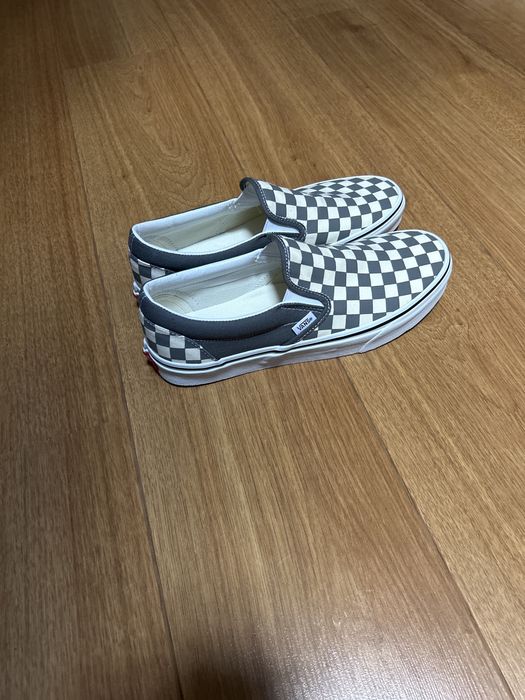 Tenis Vans aos quadrados