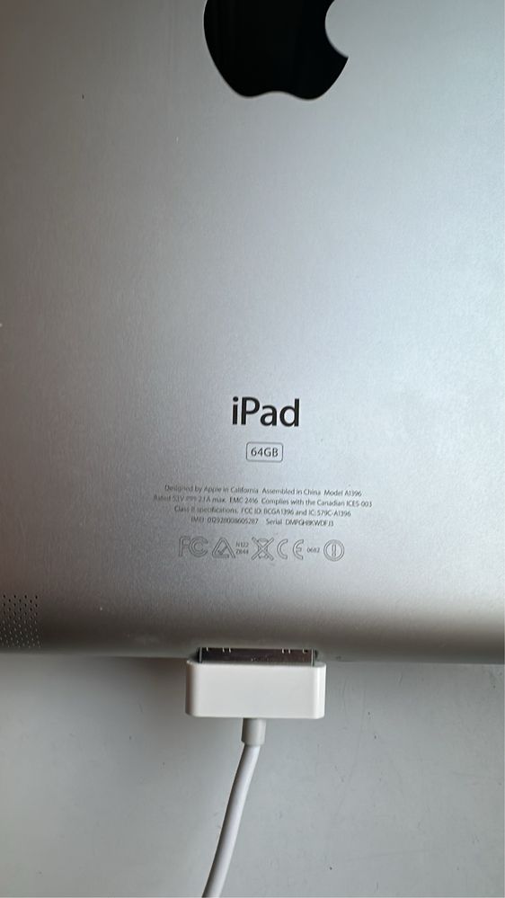 Ipad Aple 2 generacji