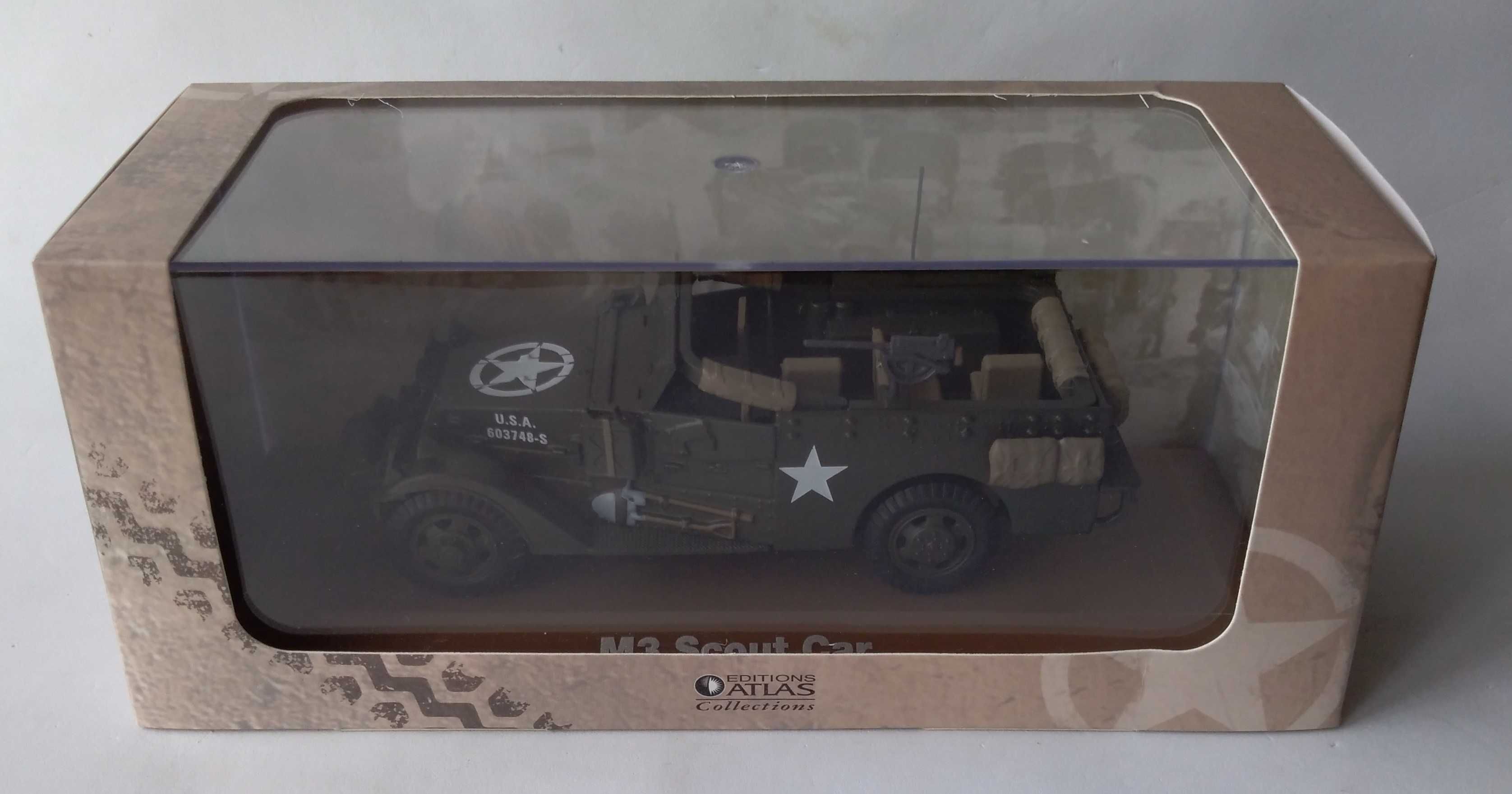 M3 Scout Car, USArmy