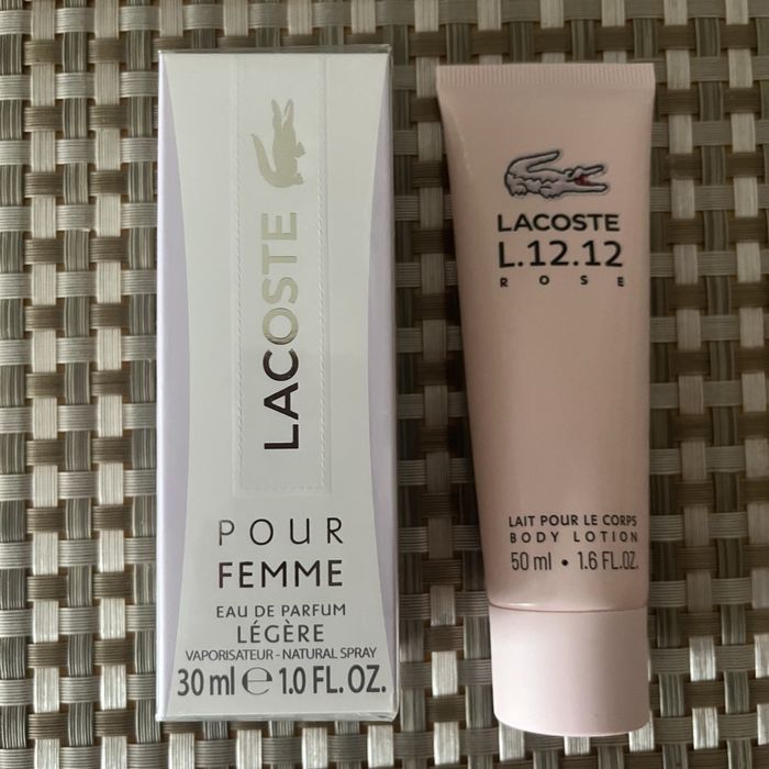 Perfumy damskie Lacoste