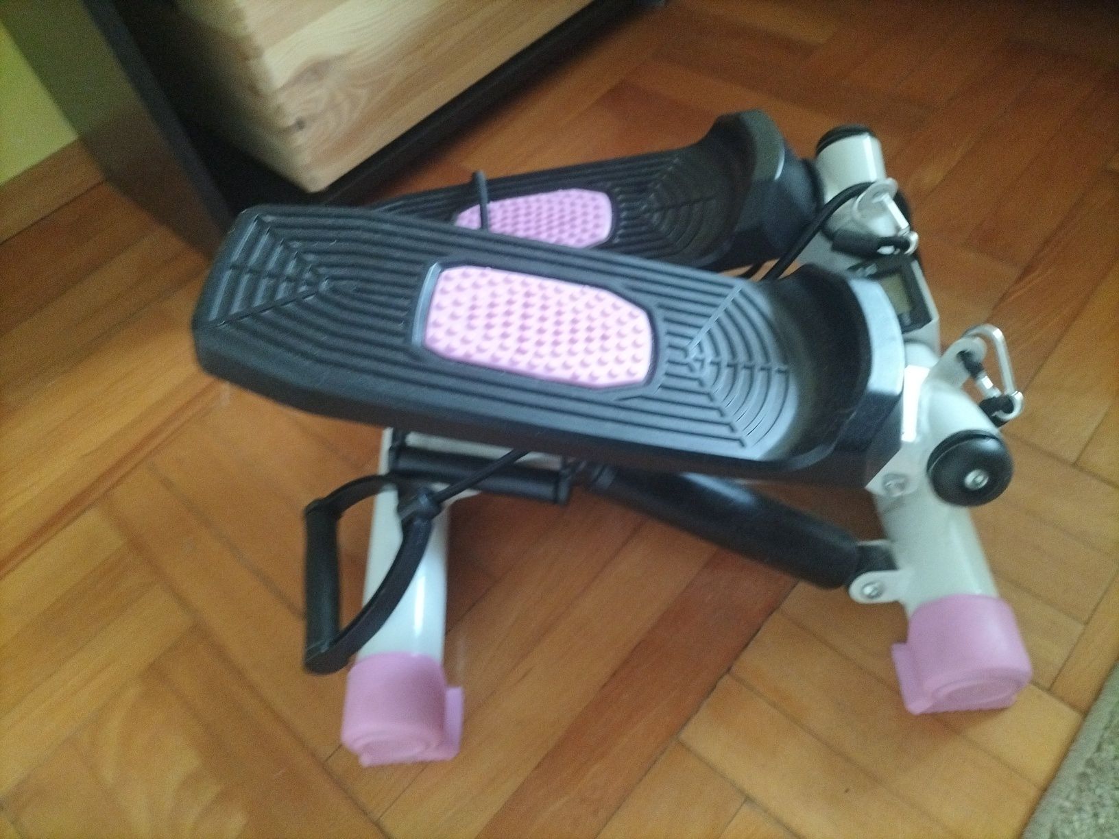 Stepper Skrętny do Fitness Steper z Linkami Step Ćwiczeń Aerobiku Licz