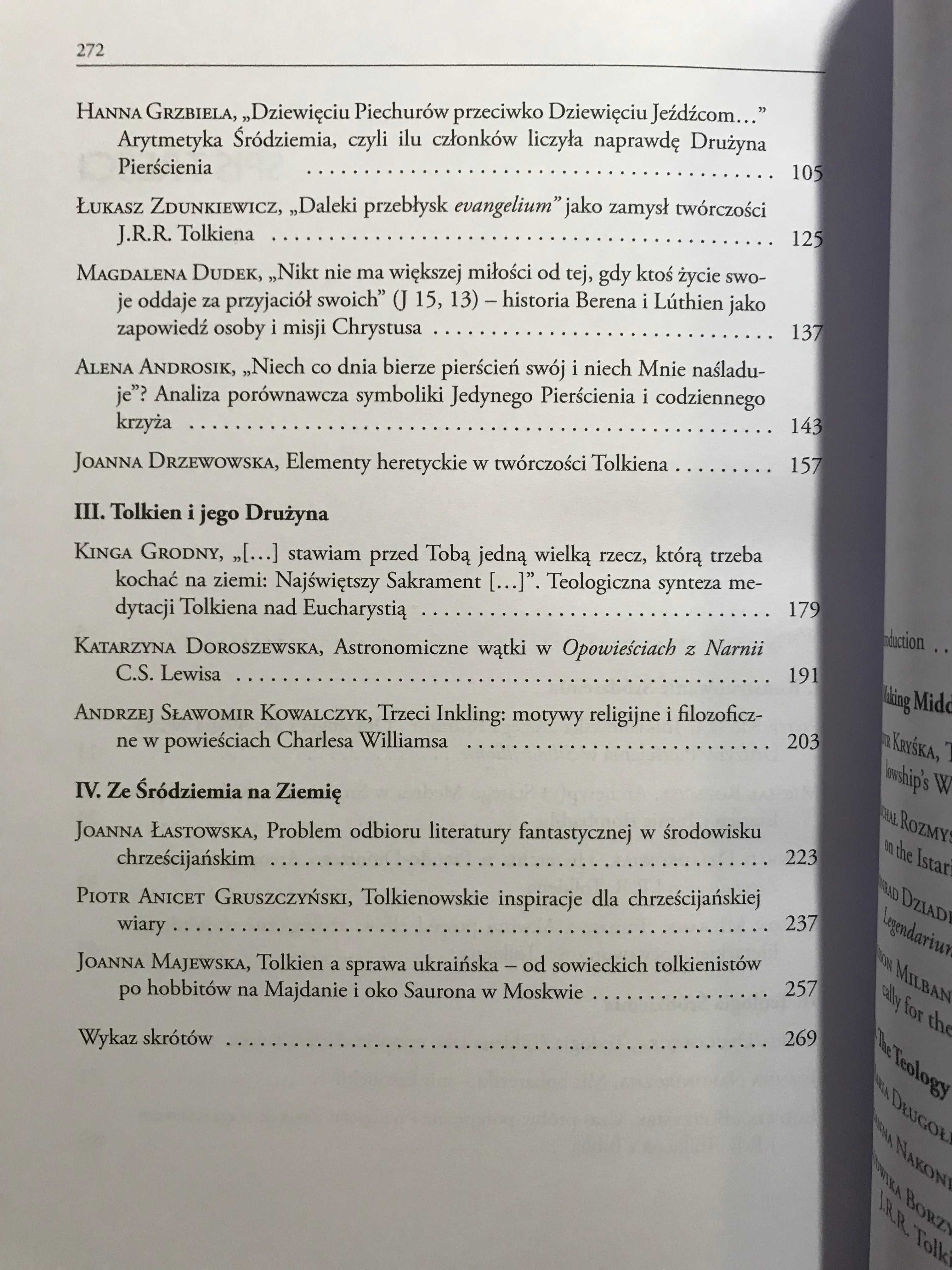 Tolkien Legendy uświęcone Twórczość Tolkiena a Chrześcijaństwo Hobbit