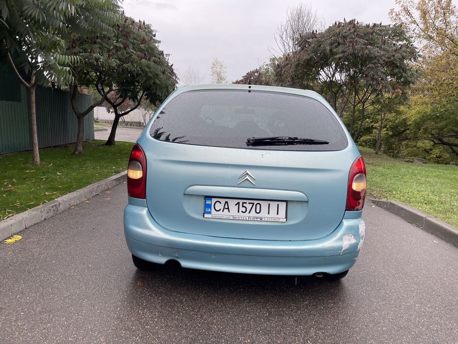 CITROEN XSARA PICASSO 2.0 дизель переоформлюється