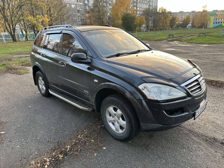 Продається Ssangyong kyron 2010р