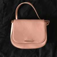Женская сумка клатч розовая sinsay