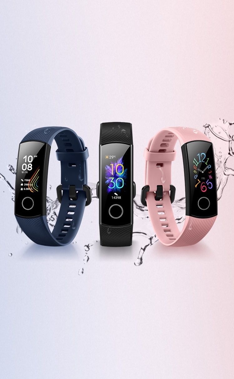 Фітнес-браслет Honor band 5, black