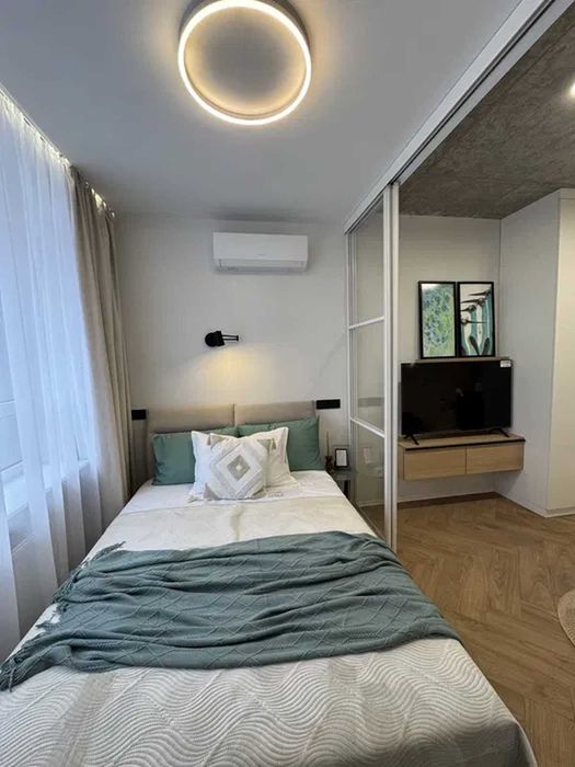 Продаж 1 кімнатної в ЖК Бережанський. Дизайнерський ремонт. Оболонь